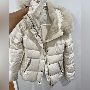 Zara down jacket